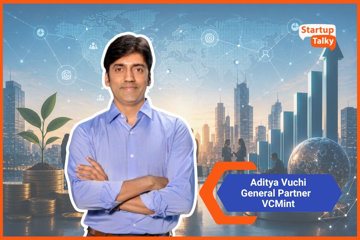 Inside VCMint: Aditya Vuchi Reveals What Most Startups Get Wrong About Raising Venture Capital