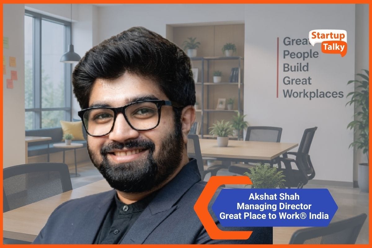Building High-Trust Workplaces in the AI Era: Insights from Akshat Shah of Great Place To Work India