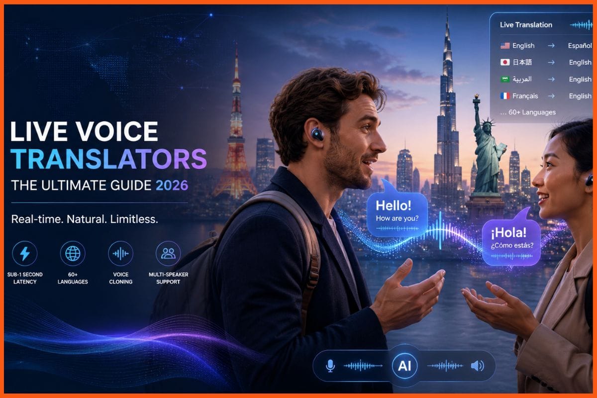 Best Live Voice Translator 2026