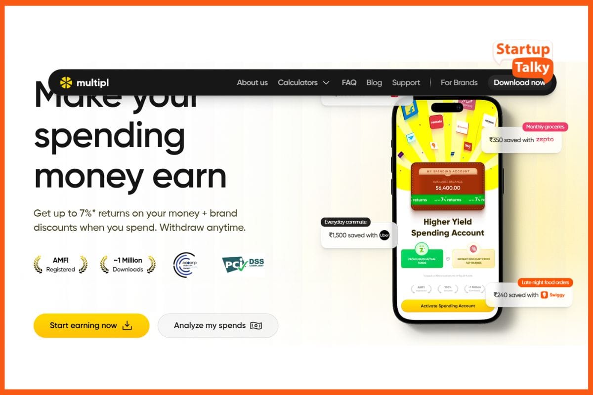 Best Digital Money Saving App - Multipl
