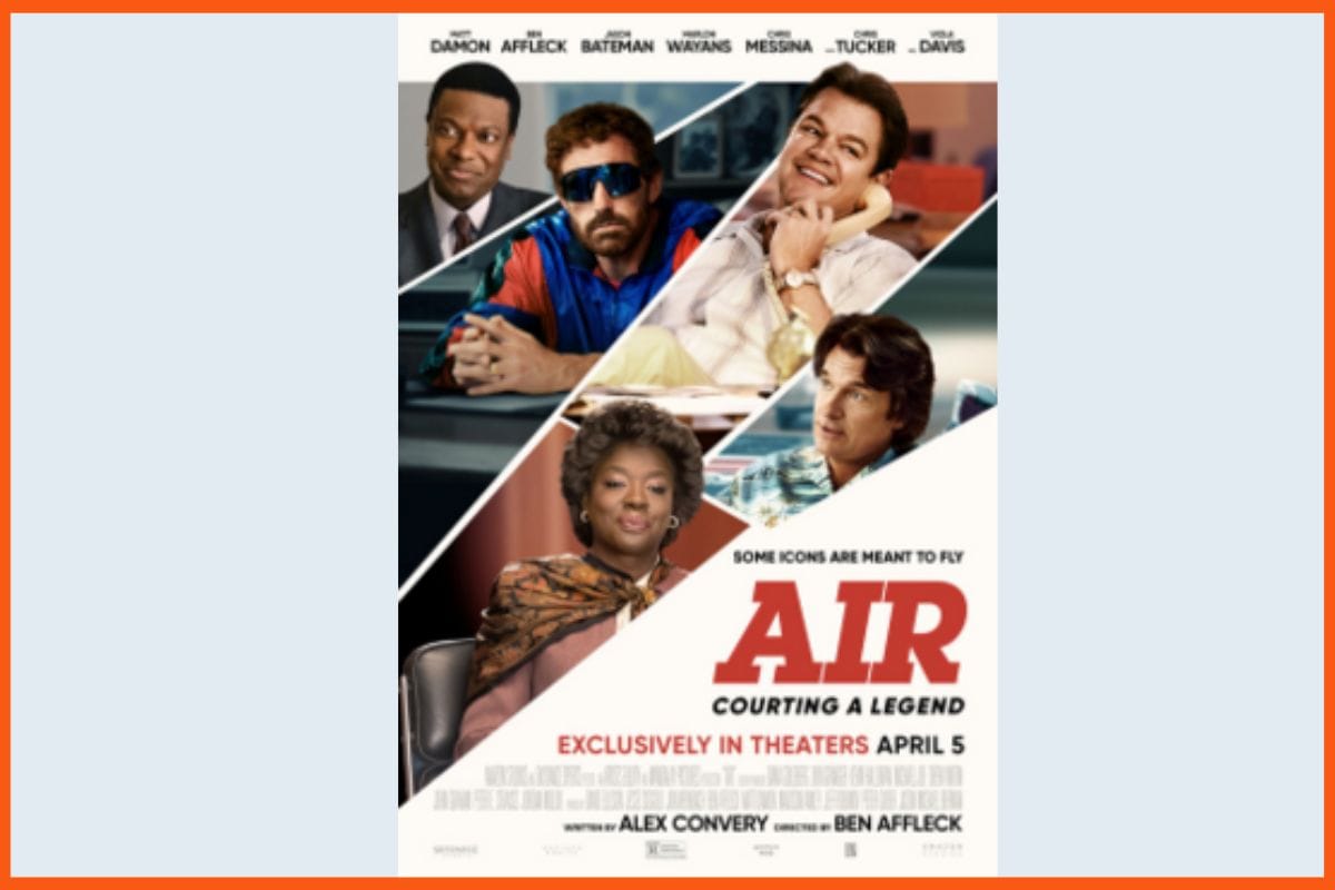 Best Business Related Movies - Air