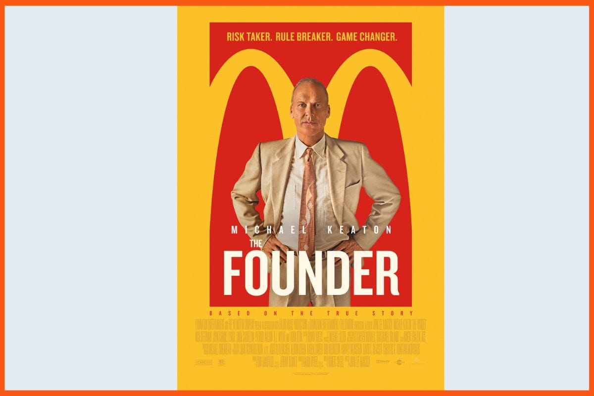 Best Business Related Movies - The Founder
