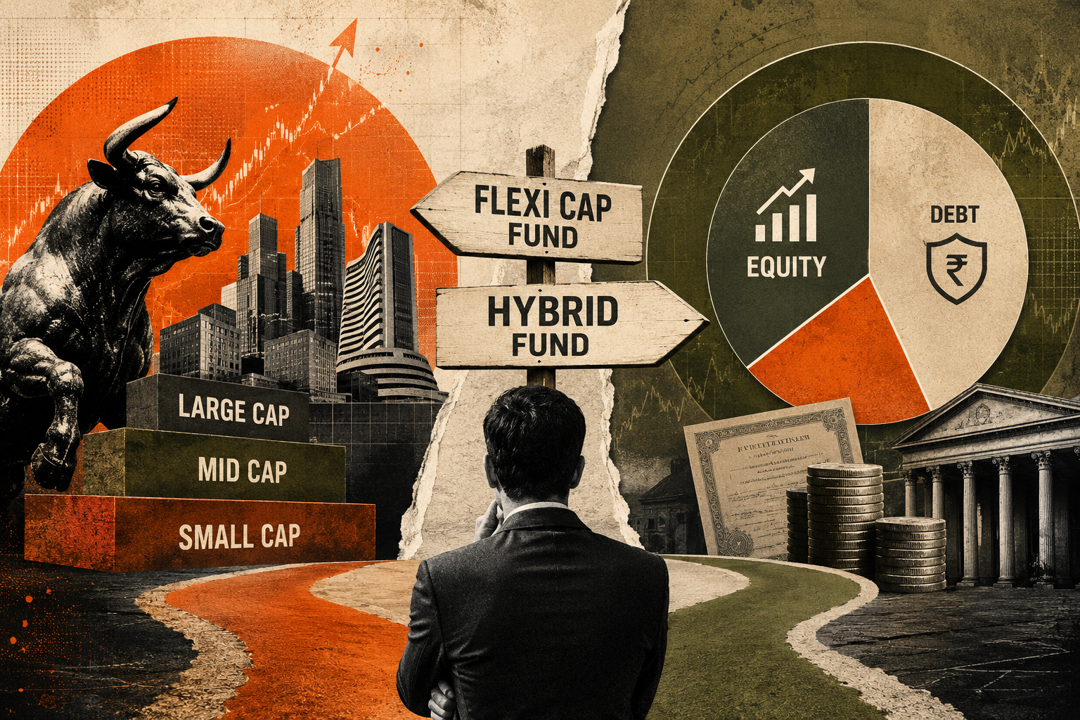 Fexi Cap Funds vs Hybrid Funds: A Comparison of Flexibility and Performance