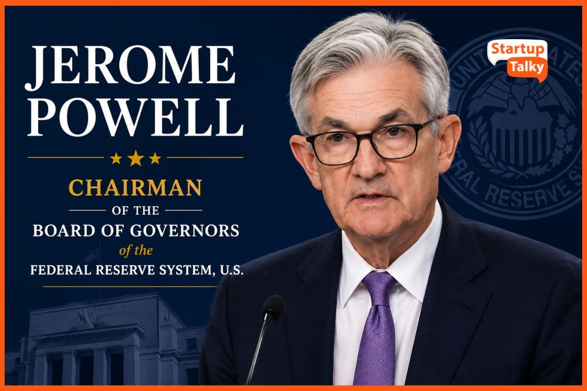 Jerome Powell: The Chair of the U.S. Federal Reserve since 2018