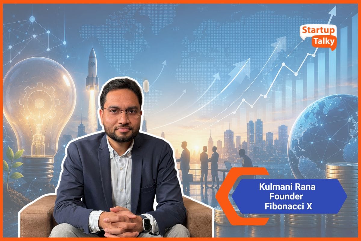 Kulmani Rana on Building Future Founders: How Fibonacci X is Redefining Early-Stage Startup Investing in India