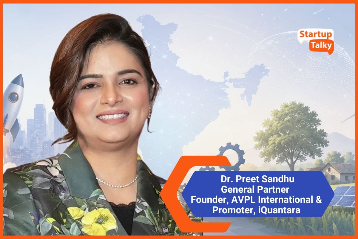 “Your Geography Should Never Define the Size of Your Ambition”: Dr. Preet Sandhu on Deeptech, Rural Innovation, and Startup Stairs