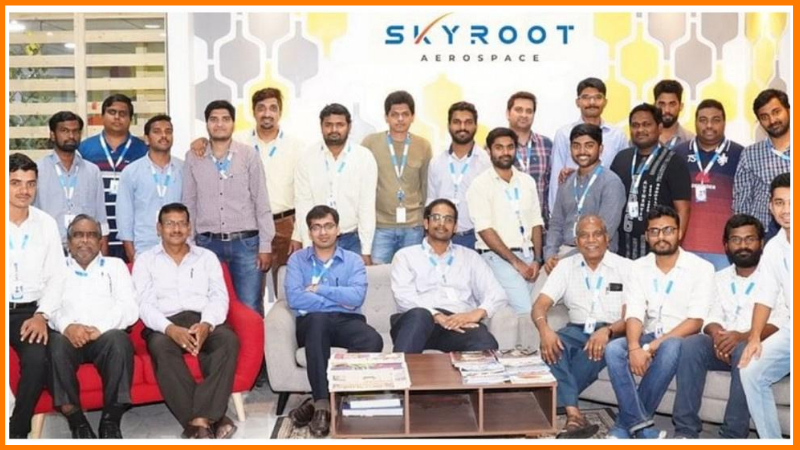 Skyroot Aerospace Hits $1.1B Valuation, Becomes India's First Space-Tech Unicorn