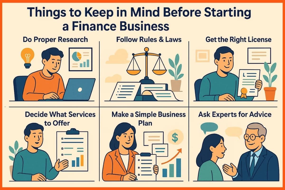 Things to Keep in Mind Before Starting a Finance Business (2026)