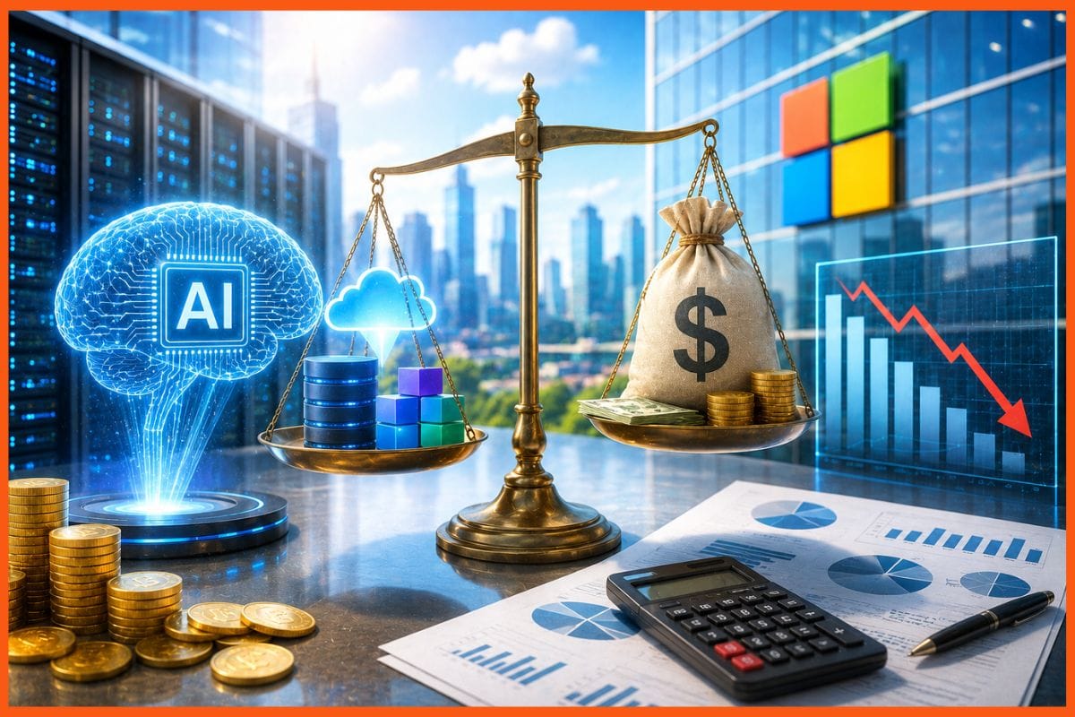 AI adoption faces cost pressure as Microsoft reports expose financial challenges