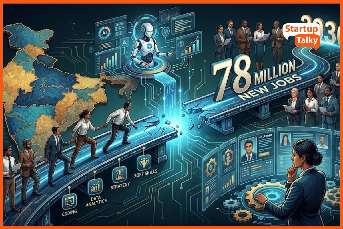 AI in HR: 78 Million Jobs Ahead, But India Faces a Massive Reskilling Gap