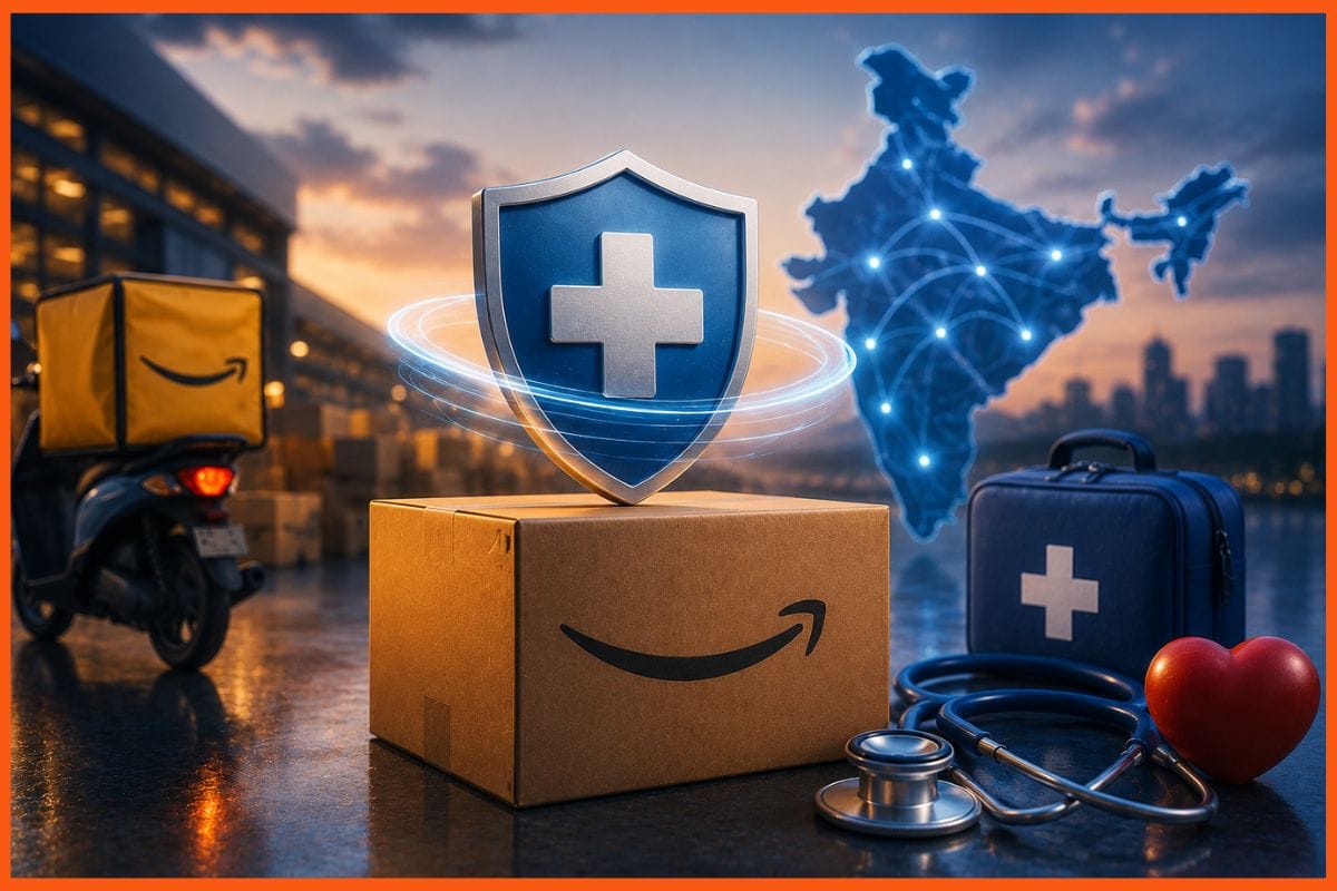 Amazon India boosts health benefits for 90,000 delivery partners