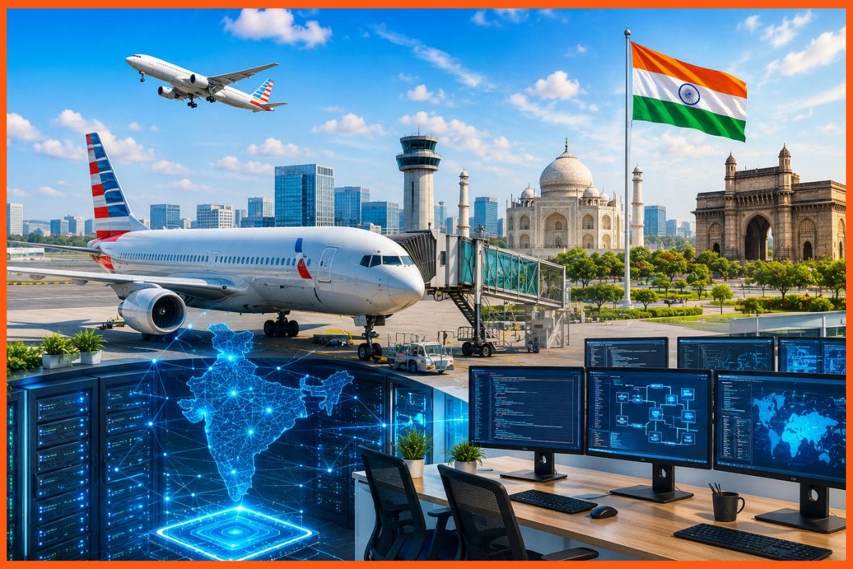 American Airlines bets big on India with major tech workforce expansion