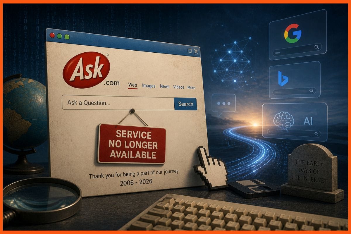 Ask.com closure ends a key chapter in internet search history