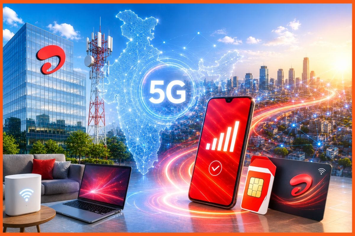 Priority Postpaid goes live as Bharti Airtel expands 5G services in India