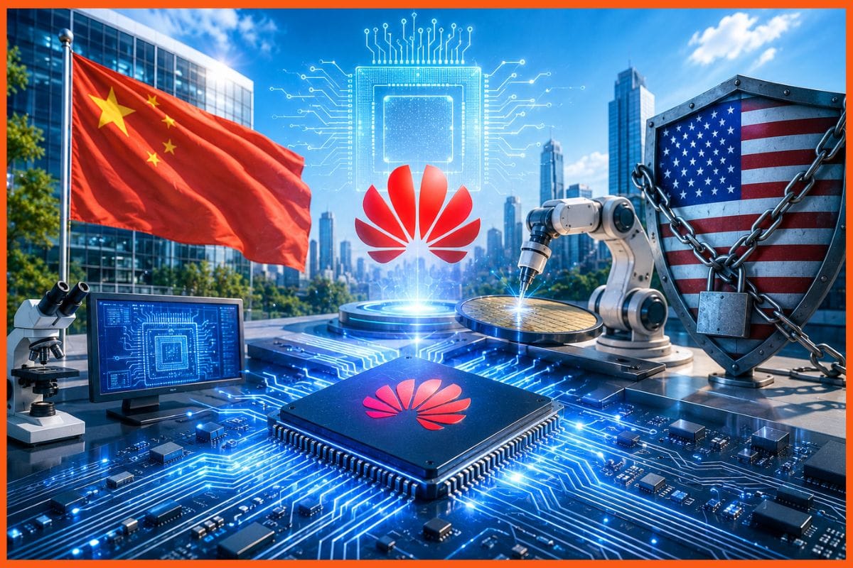 China’s Huawei achieves chip design breakthrough under US sanctions pressure