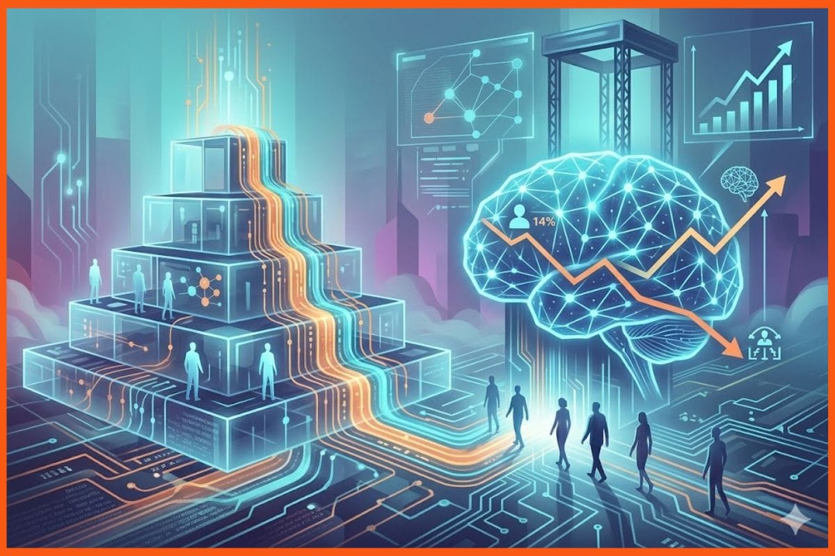 Coinbase reduces workforce by 14%, trims management for AI strategy