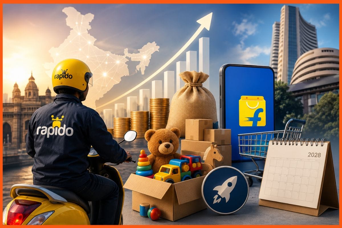 Daily Indian Funding Roundup & Key News - 15 May 2026: Rapido Raises $240 Mn At $3 Bn Valuation, Legend Of Toys Bags ₹21 Cr, Flipkart Defers IPO To 2028