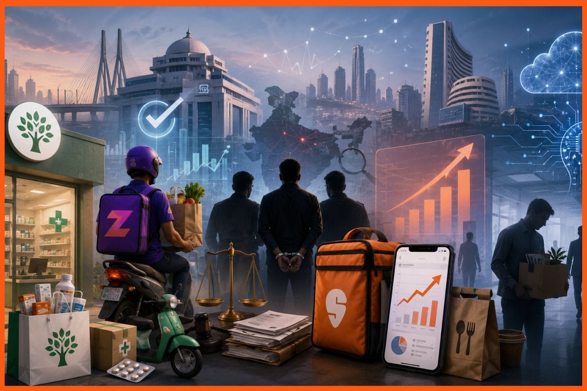 Daily Indian Startup Funding Roundup & Key News - 8 May 2026: Zepto Gets SEBI IPO Nod, Gameskraft Founders Arrested, Swiggy Cuts Q4 Loss to ₹800 Cr