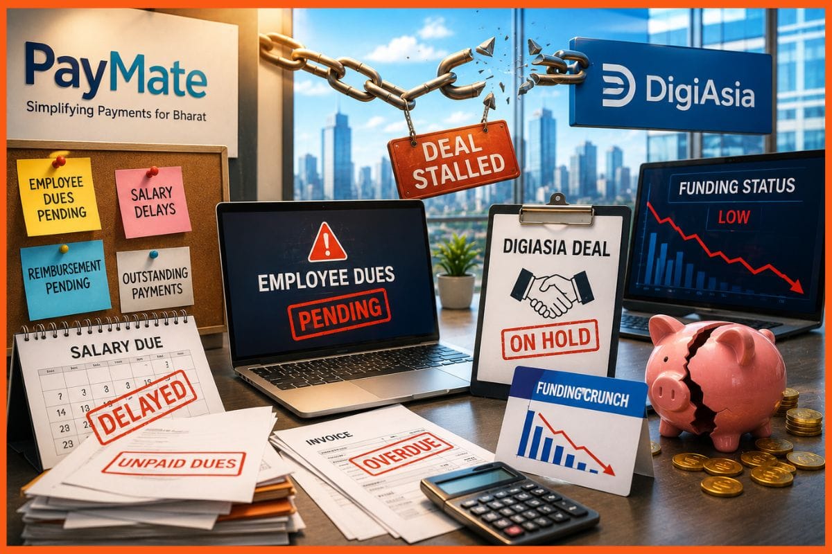 Employee dues at PayMate linked to stalled DigiAsia deal and funding crunch