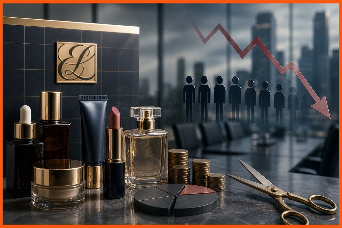 Estée Lauder plans major layoffs, aims for $1.2B savings