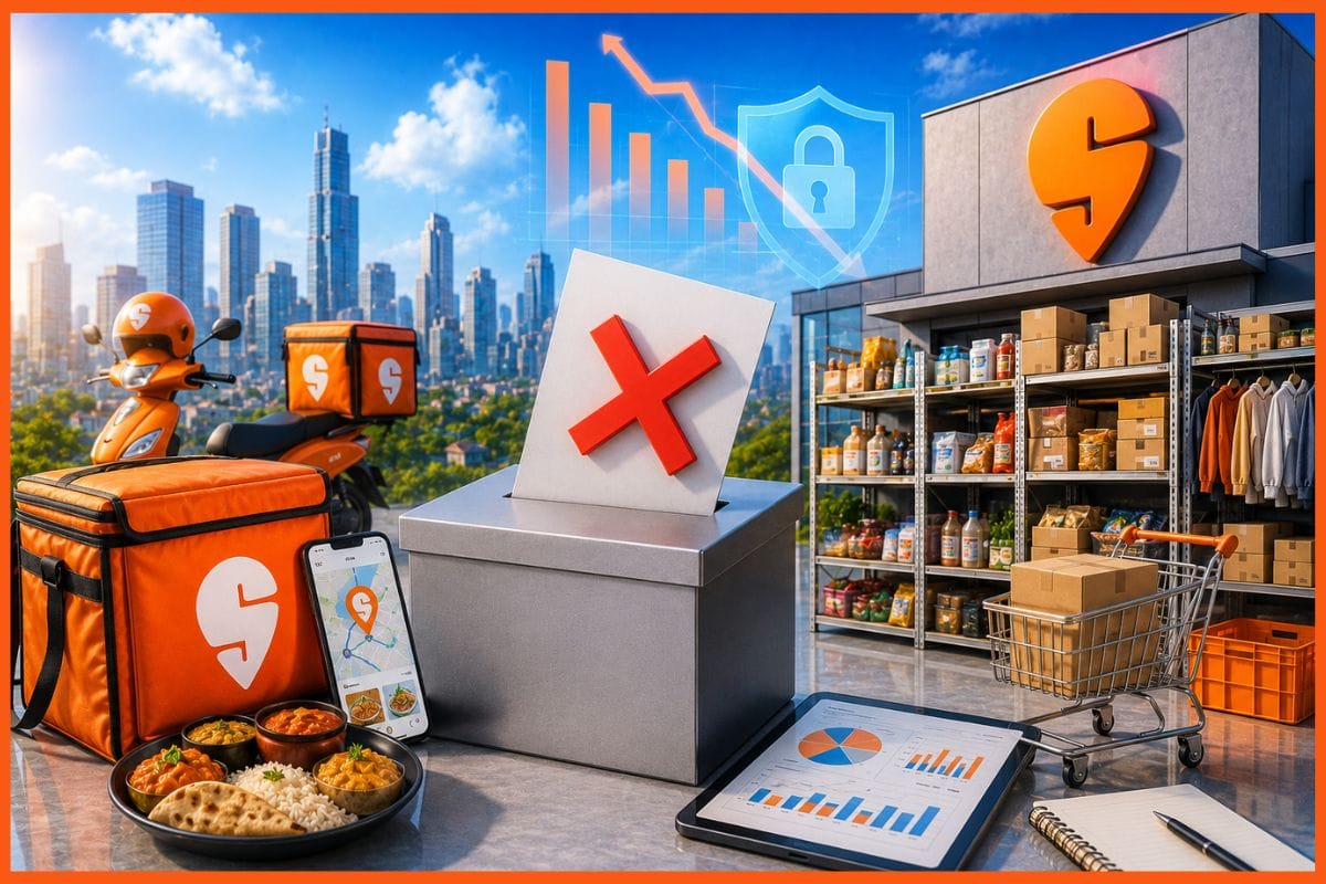 Failed vote halts Swiggy’s proposed inventory-led business shift