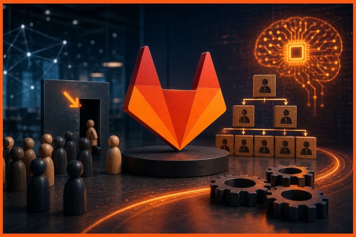 GitLab to cut staff and streamline management structure in major AI overhaul