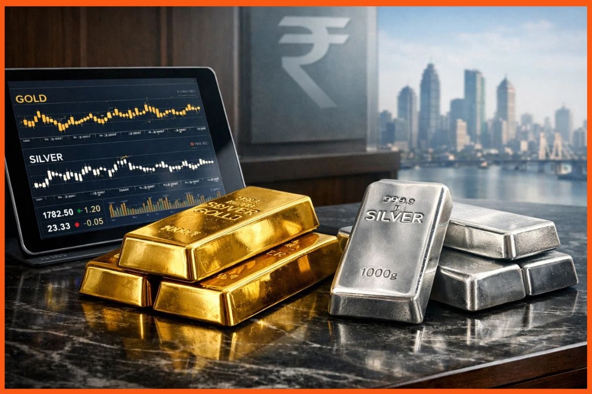 Gold and Silver Price Today in India (28 May 2026): 24K at ₹15,643/g, MCX Shut for Bakri Id