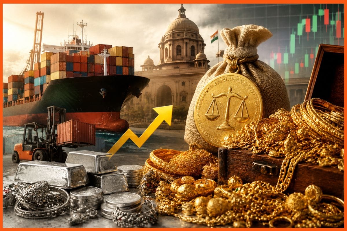 Gold and Silver Price Today in India, 13 May 2026: Govt Doubles Import Duty to 15%, Gold Jumps 6% to ₹1,63,000 and Silver Surges to ₹2,96,910