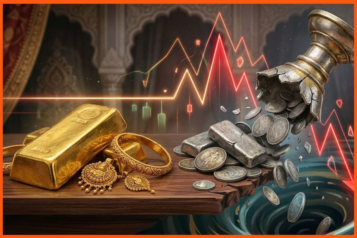 Gold and Silver Price Today in India, 15 May 2026: Silver Crashes ₹9,000 Overnight, Gold Holds at ₹1.62 Lakh. Here Is Why