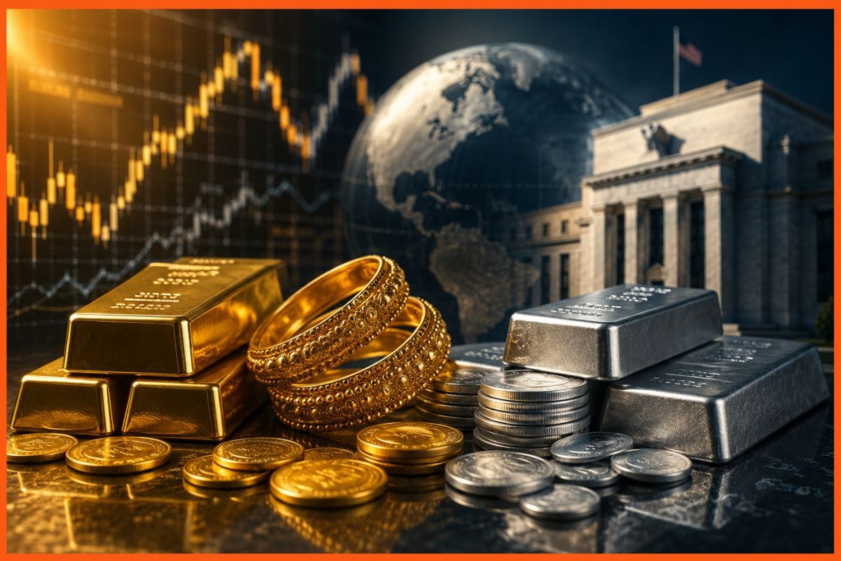 Gold and Silver Price Today in India, 21 May 2026: Prices Hold Steady After Hawkish Fed Signal; PMI and Jobless Data Key Today