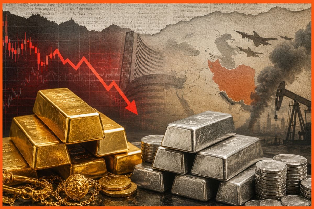 Gold and Silver Price Today in India (27 May 2026): Gold 24K at ₹15,724/g, Silver Slips on Iran Fears