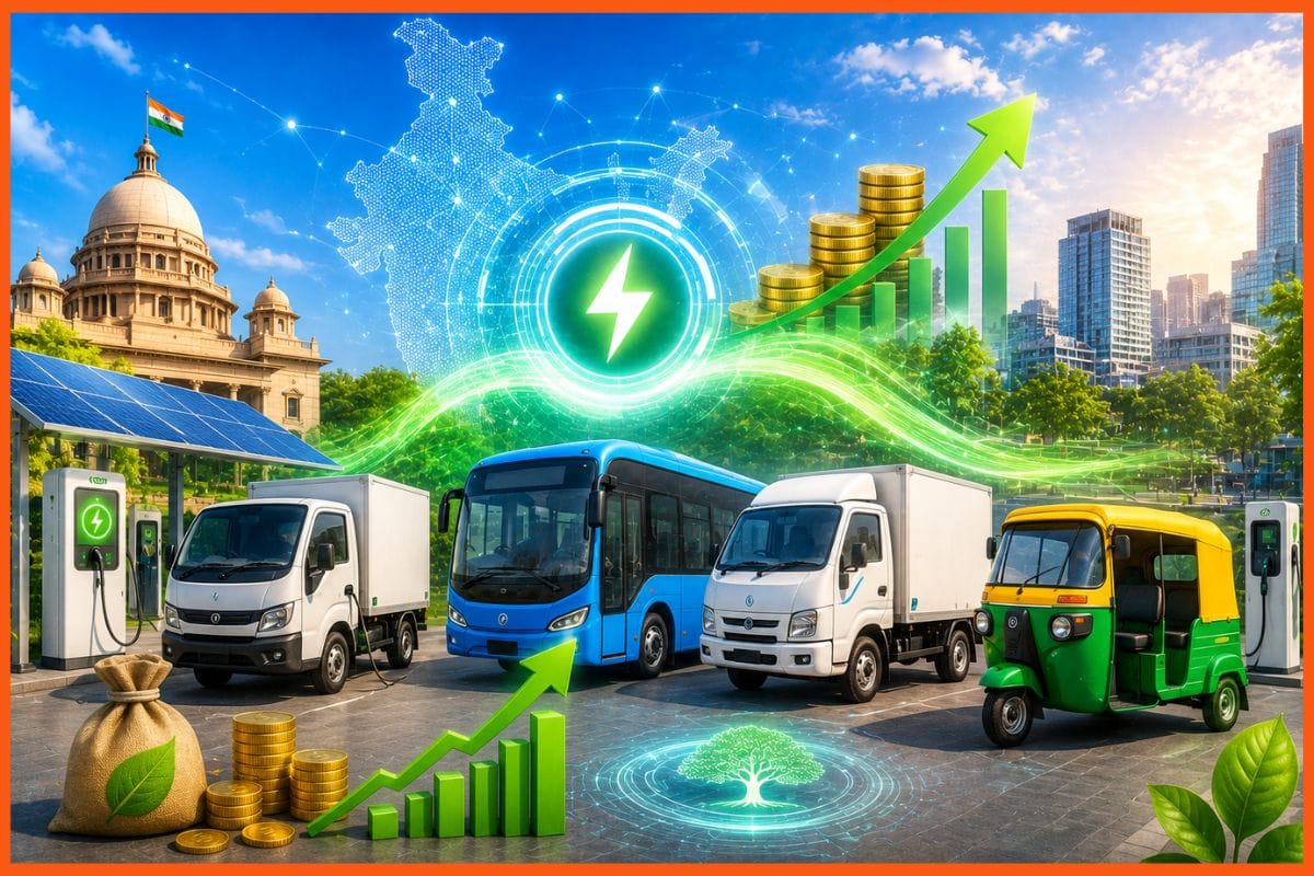 Government considers $1 billion aid plan for private electric commercial vehicles in India