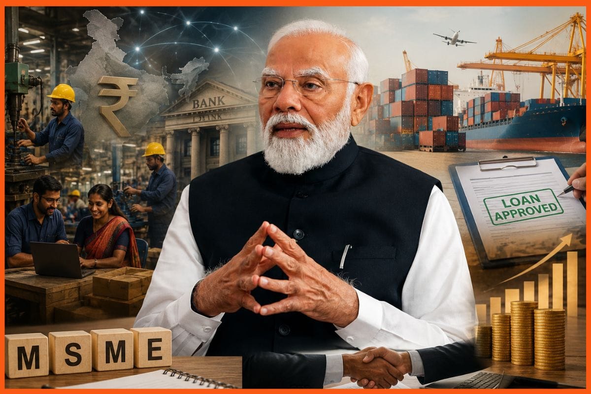 Govt Launches ECLGS 5.0 to Shield MSMEs From Iran War Fallout