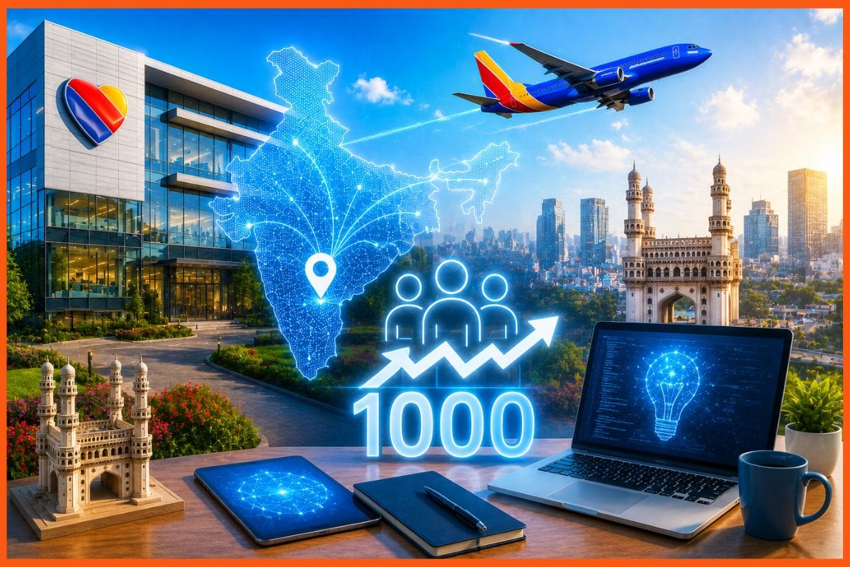 Hyderabad to get 1,000 new jobs as Southwest Airlines launches innovation hub