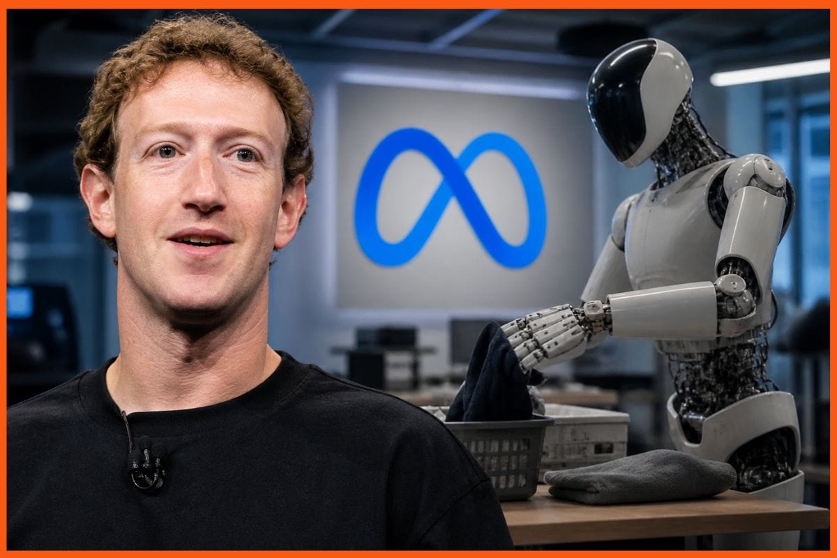 Meta Acquires Robotics Startup to Build Humanoid Robots for Homes