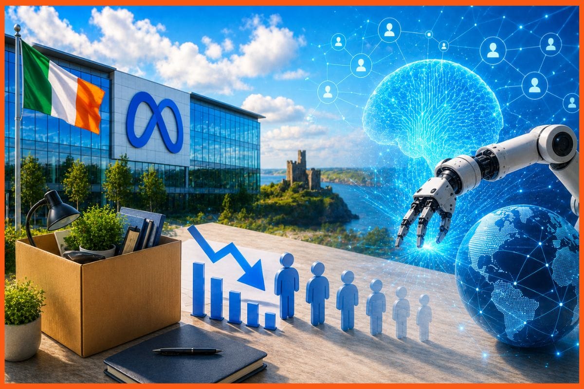 Meta platforms expand workforce cuts in Ireland as AI restructuring accelerates