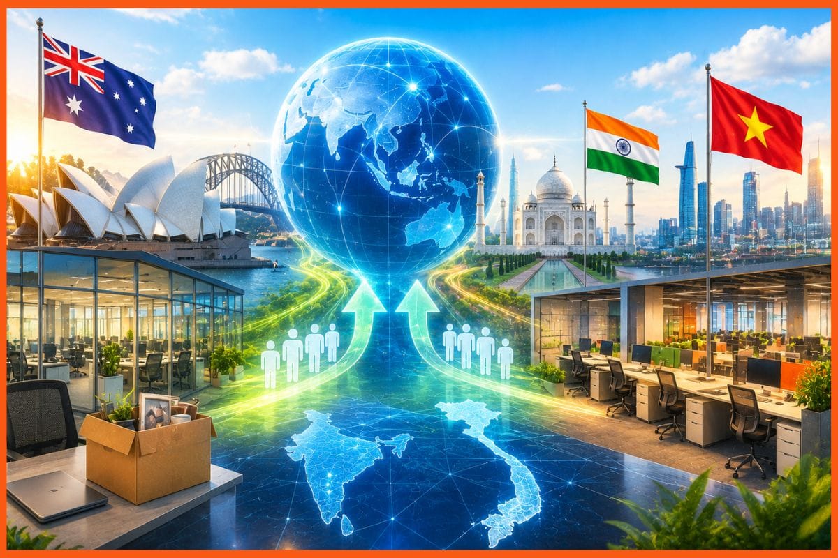 NAB expands India and Vietnam workforce as Australian layoffs continue