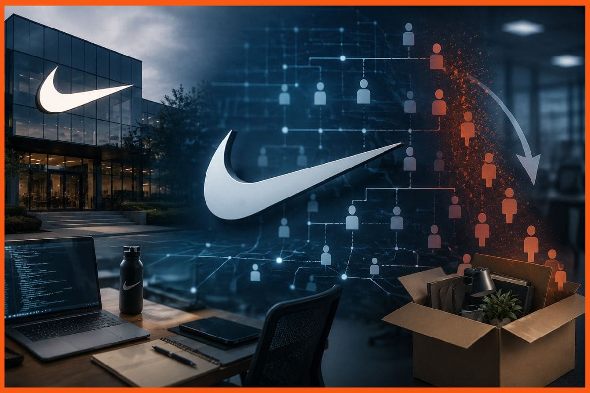 Nike reshuffles tech operations, workforce reduction touches 1,400