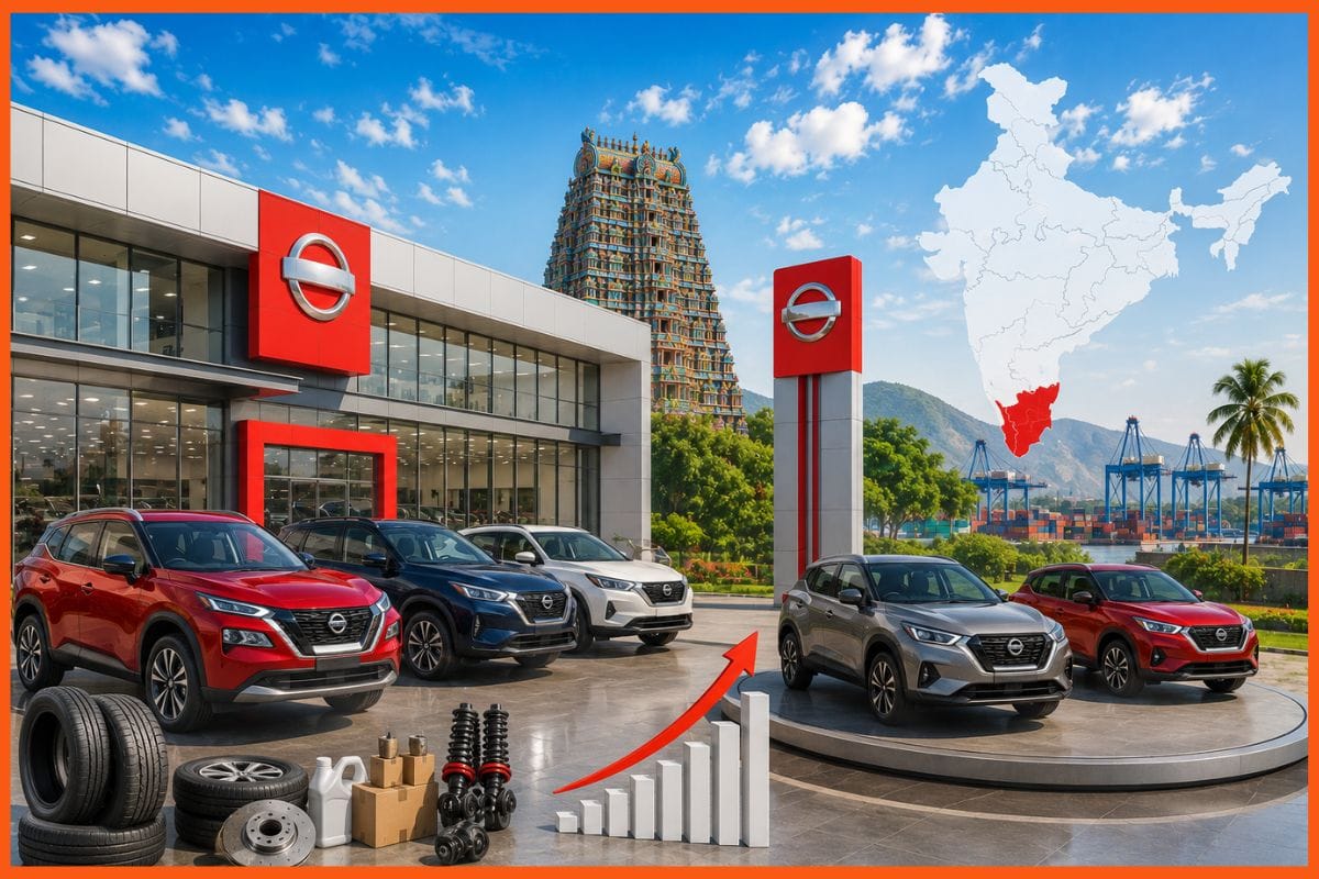 Nissan Motor India strengthens Tamil Nadu presence with new network expansion
