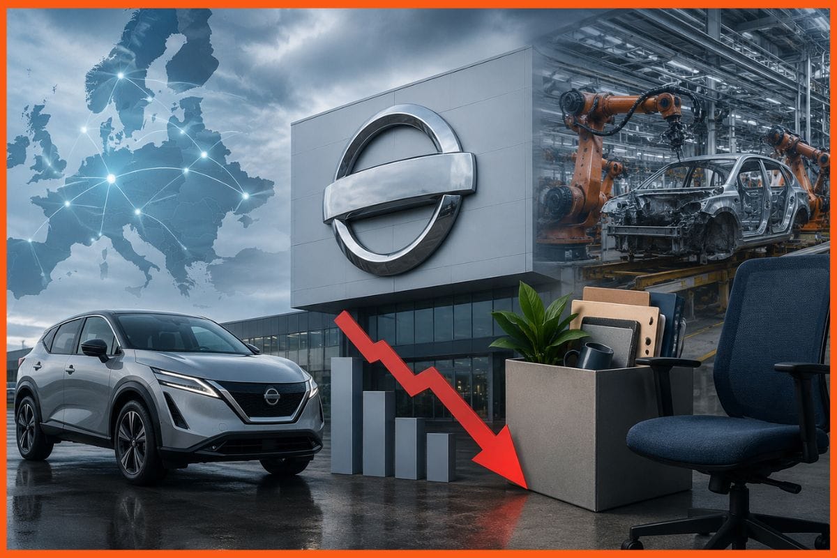 Nissan restructures Europe operations with 900 job cuts