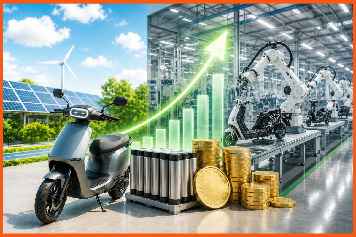 Ola Electric boosts manufacturing capacity with INR 2,000 crore infusion