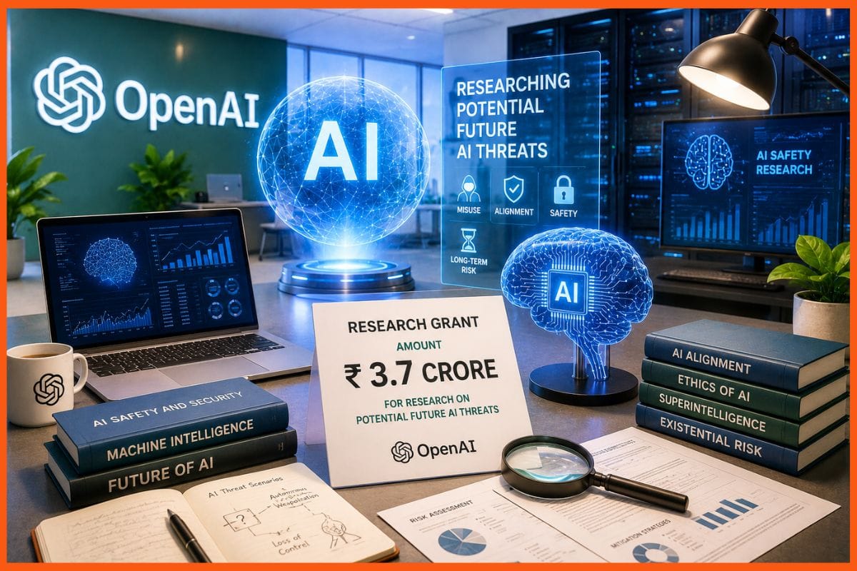 OpenAI to pay INR 3.7 crore for research on potential future AI threats