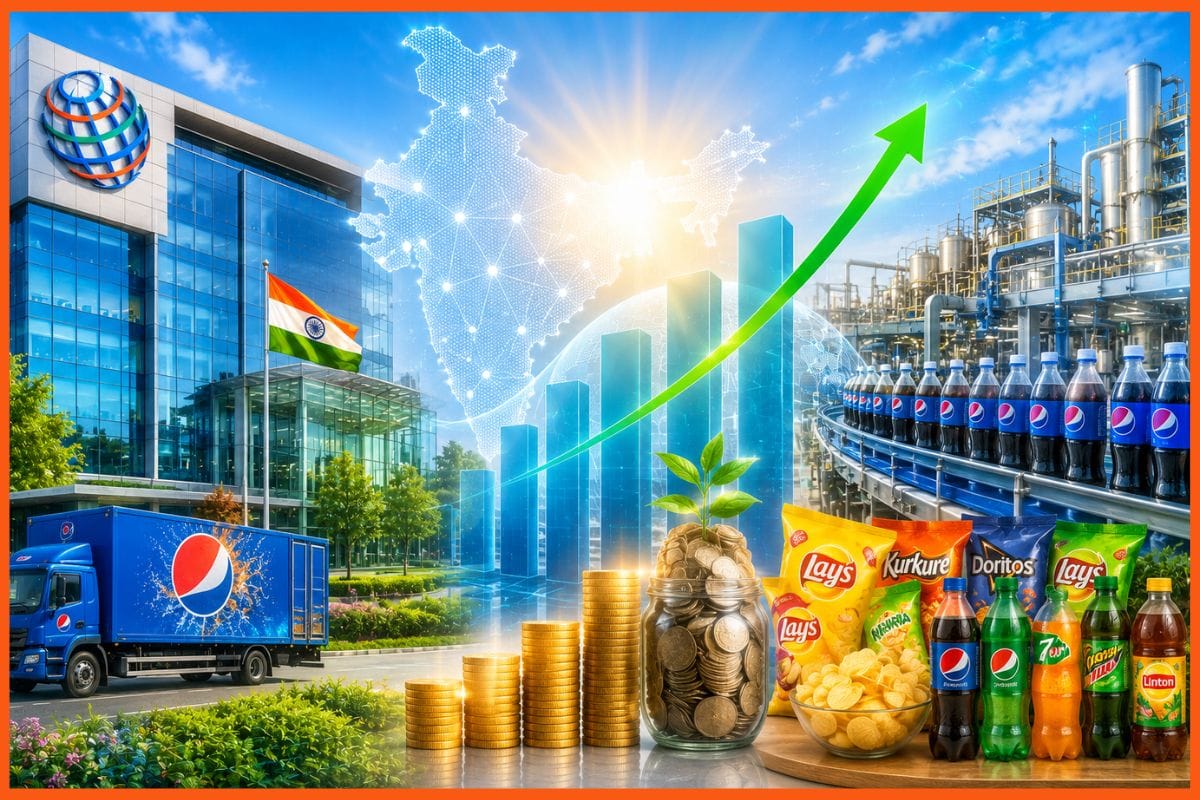 PepsiCo India strengthens India growth plans with INR 5,700 crore investment push