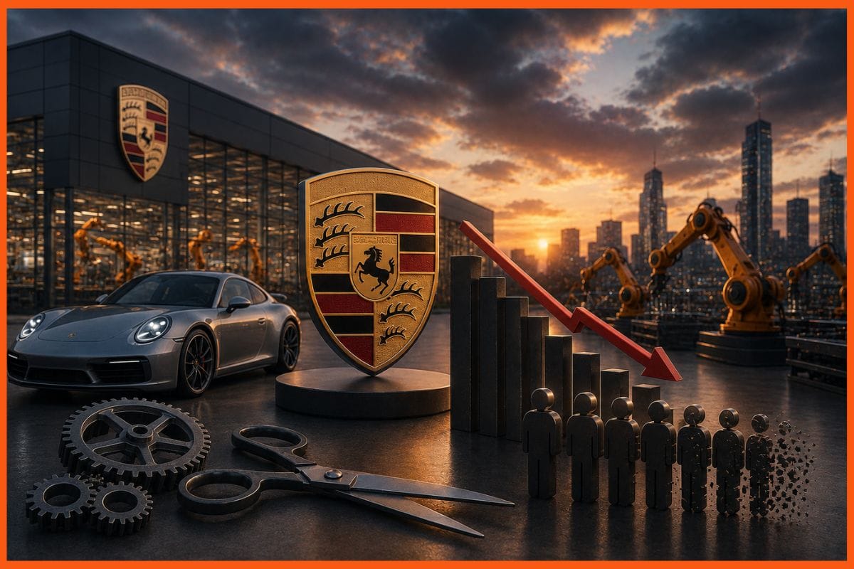 Porsche begins major cost-cutting drive with 500 job reductions