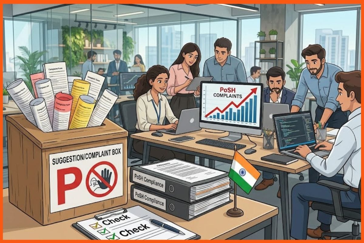 PoSH Complaints Are Surging in India’s Tech Sector, But Compliance Still Remains a Checkbox