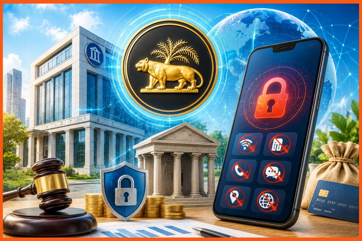 RBI proposal may let banks block smartphone services of loan defaulters