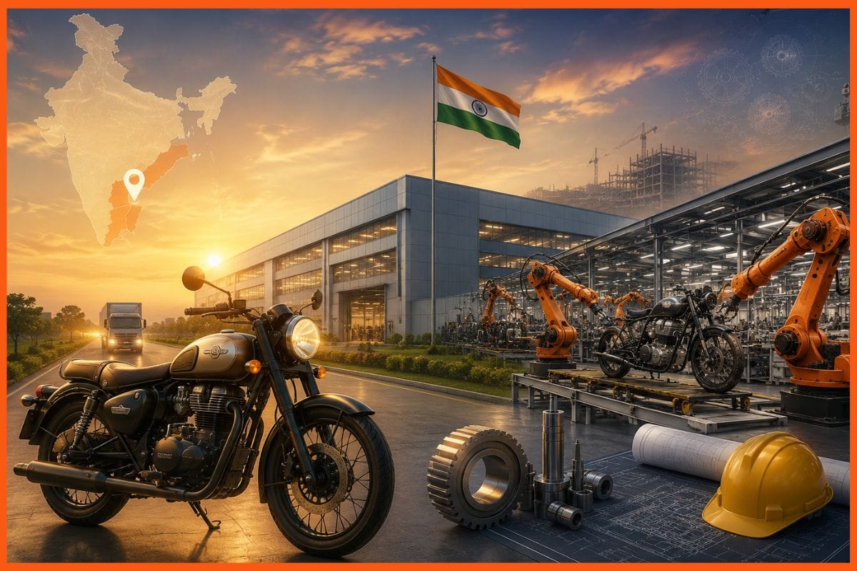 Royal Enfield expands beyond Tamil Nadu with INR 2,200 crore Andhra plant