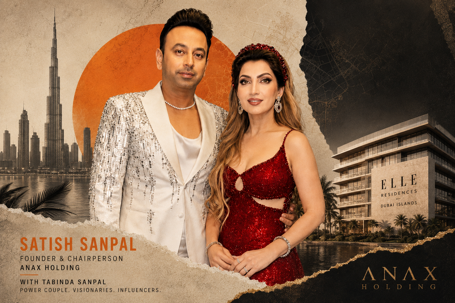 Satish Sanpal Joins Netflix's 'Desi Bling' as ANAX Holding Expands in Dubai