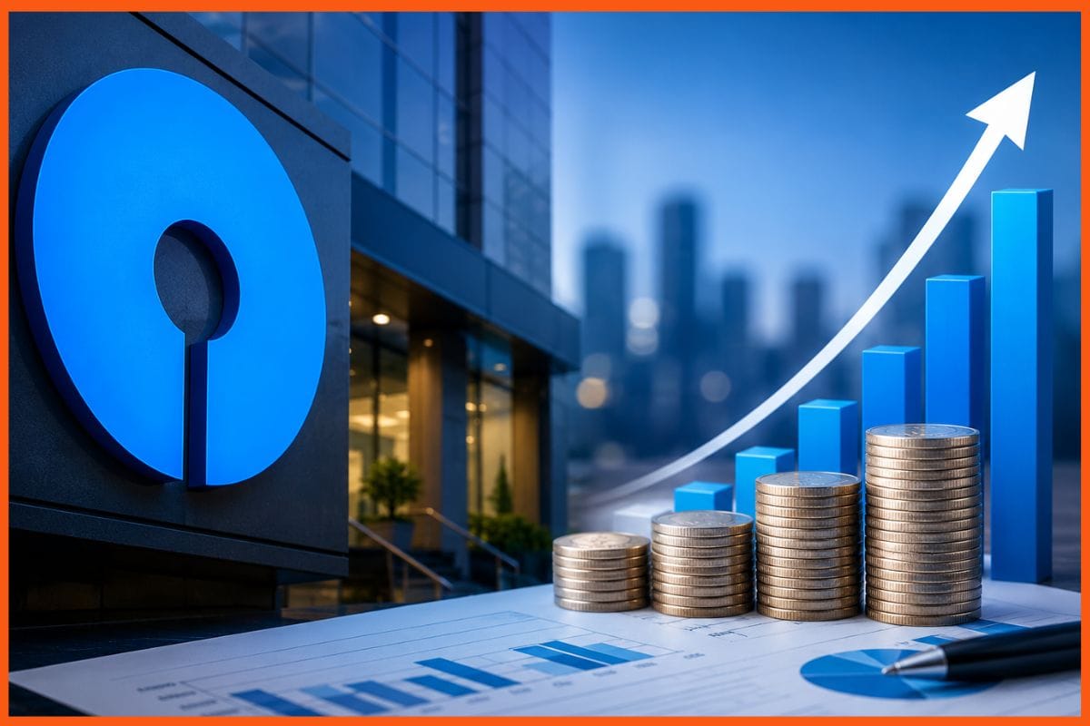State Bank of India FY26 Profit Jumps 13% to ₹80,032 Cr; Q4 Growth Slows, Shares Fall 7%
