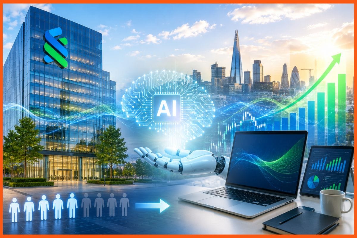 Standard Chartered accelerates AI push with planned workforce reduction of 7,800